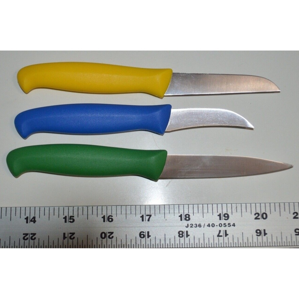 JA Henckles International, German Stainless Steel Knife lot of 3, GreatCondition